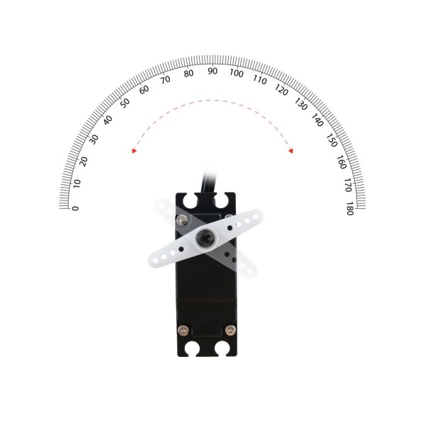 Original KST X20-1806 18Kgf.cm 0.06sec Low-profile Digital Metal Gear Brushless Motor for RC Car Drone Boat